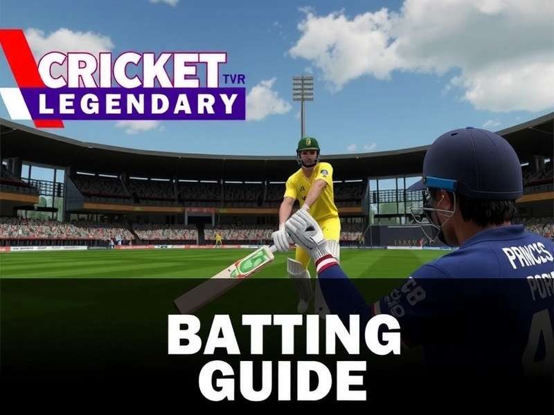 VR Cricket Legendary Batting Tips VR Cricket Legendary Batting Guide