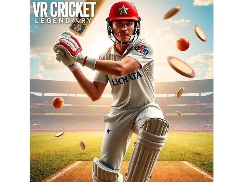 VR Cricket Legendary Game Cover VR Cricket Legendary Cover Image