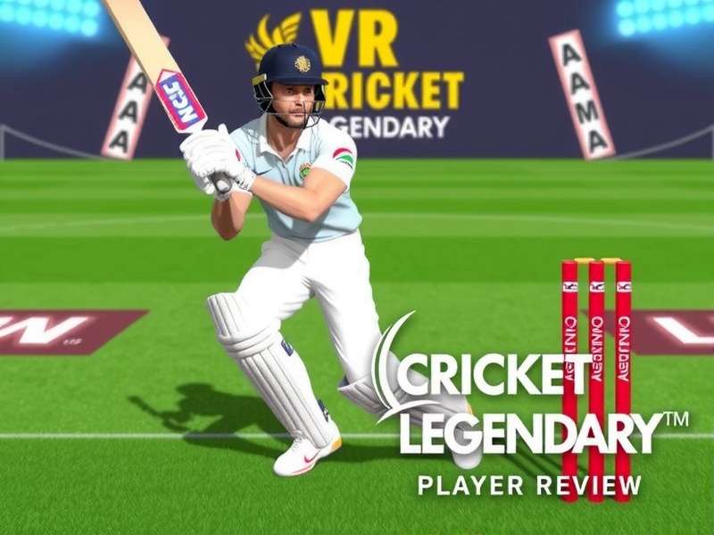 VR Cricket Legendary Positive Reviews VR Cricket Legendary Player Review