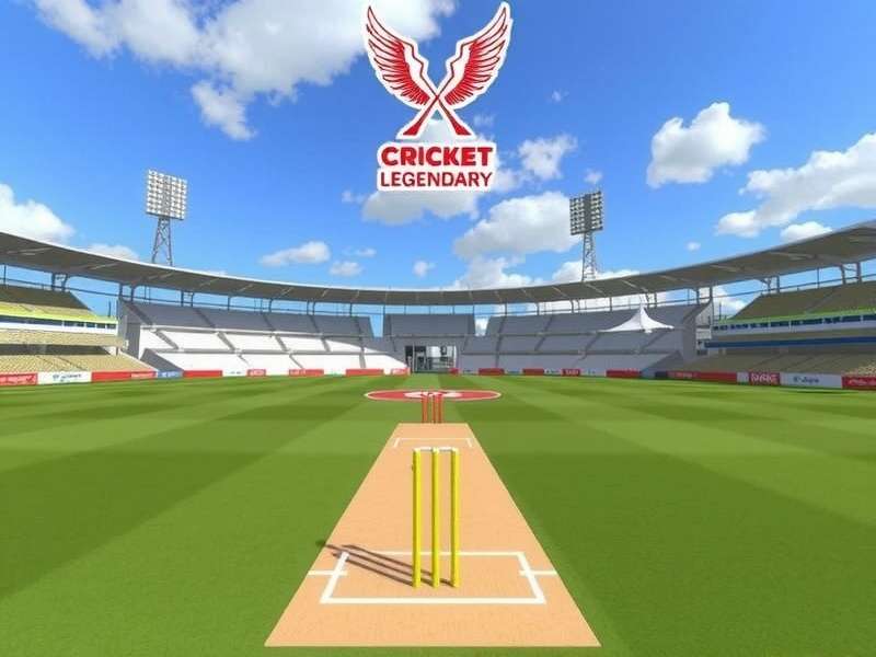 VR Cricket Legendary Indian Stadiums VR Cricket Legendary Stadium View